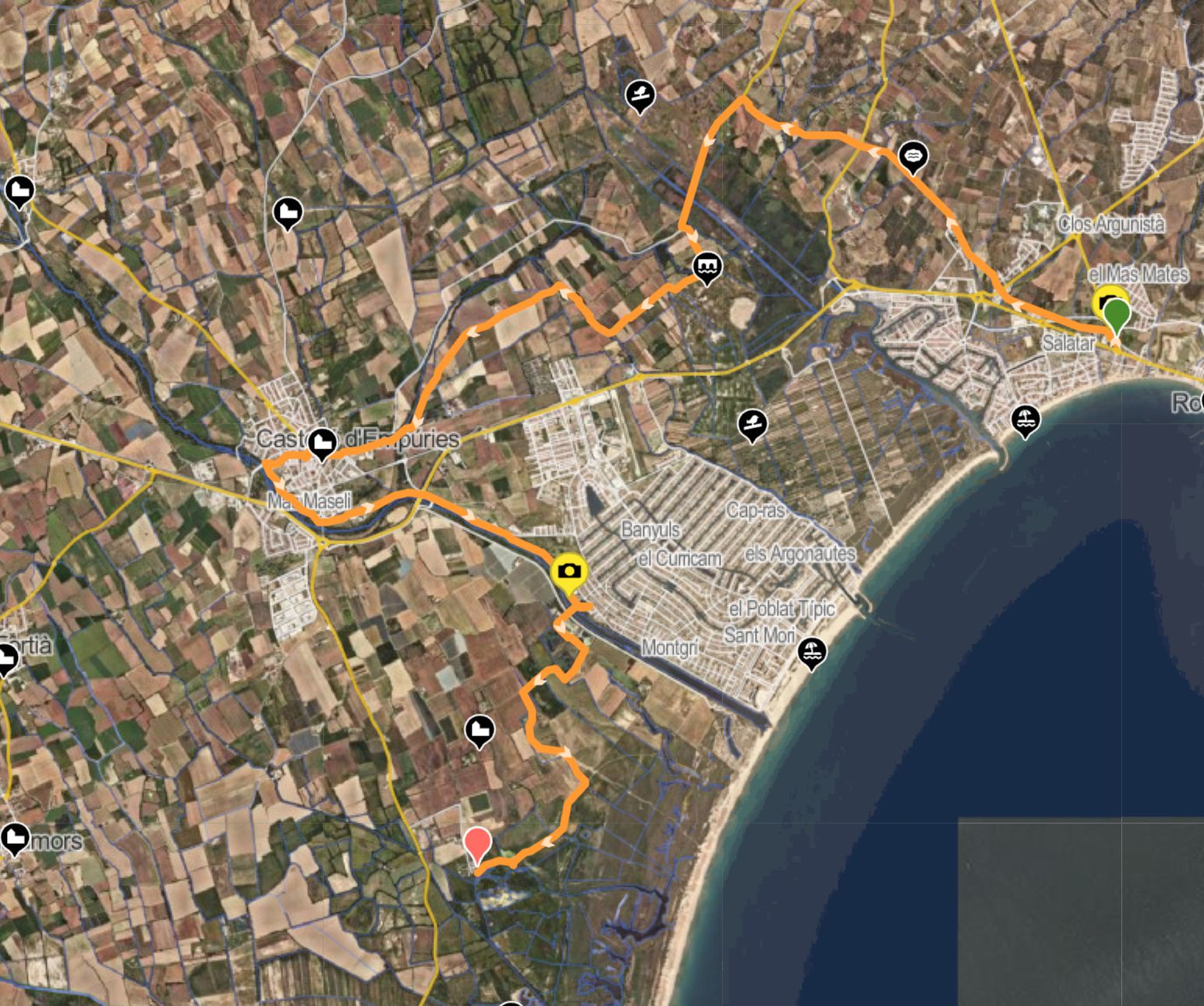 Ecomuseu Farinera. Castellò d'Empúries. Mapping immersiu 3D maqueta parcs naturals, interactius. Enginyeria AV