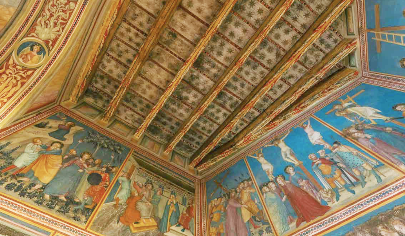 Espai Immersiu Interactiu al Monestir de Pedralbes. Capella de Sant Miquel