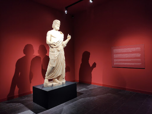 Empúries. Audiovisuals, mappings, interactius, realitat virtual gamificada, audiovisuals 360, audiovisuals accebilitat