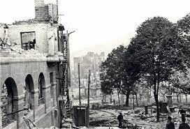 Gernika. Au secours dels enfants. Museo de la paz de Gernika. Audiovisual