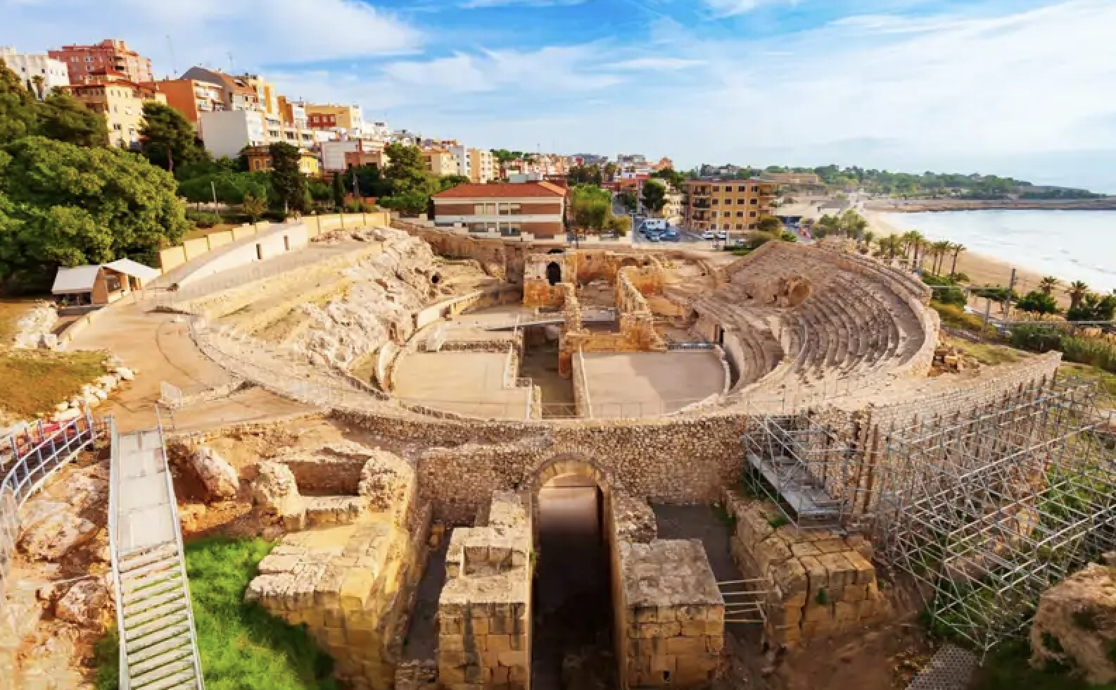 Ruta Bètica-Via Augusta. Realitat Virtual. Entorns 3D. Personatges amb IA. Audiovisuals 360. Xarxes socials.