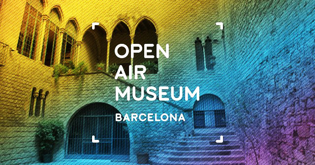 APP Open Air Museum. Barcelona. UB