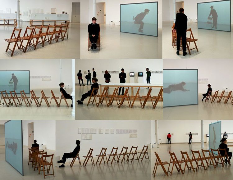 Museo Nacional Centro de Arte Reina Sofia. La Acción. El sujeto como objeto del arte