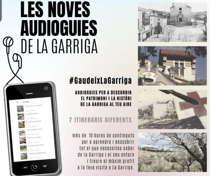Gamificació webapp audioguia La Garriga