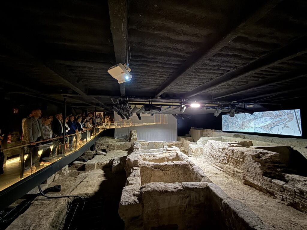 Les Adoberies de Lleida. Diputació de Lleida. Recorregut immersiu sincronitzat