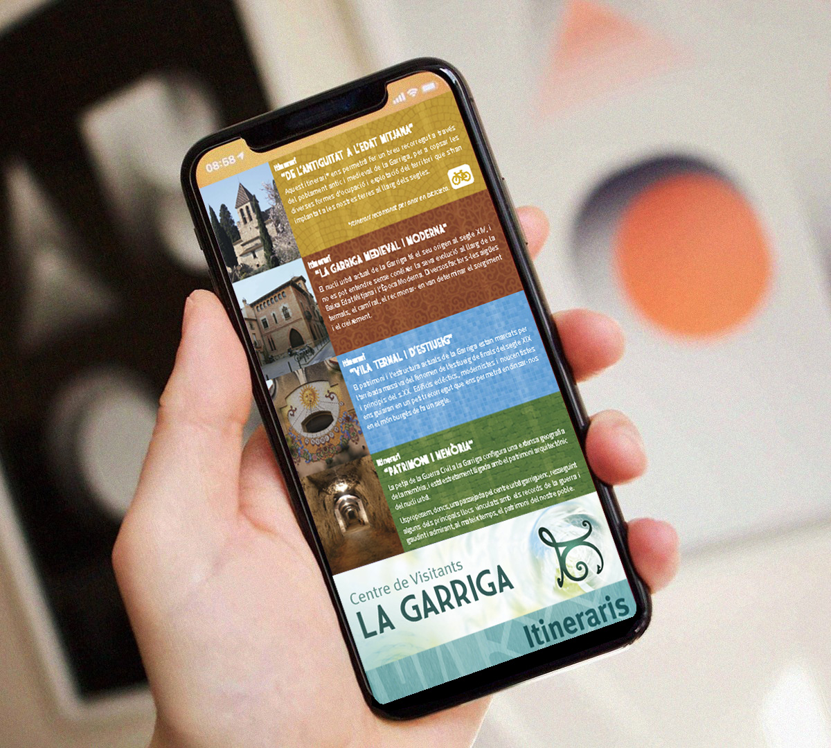 Gamificació webapp audioguia La Garriga