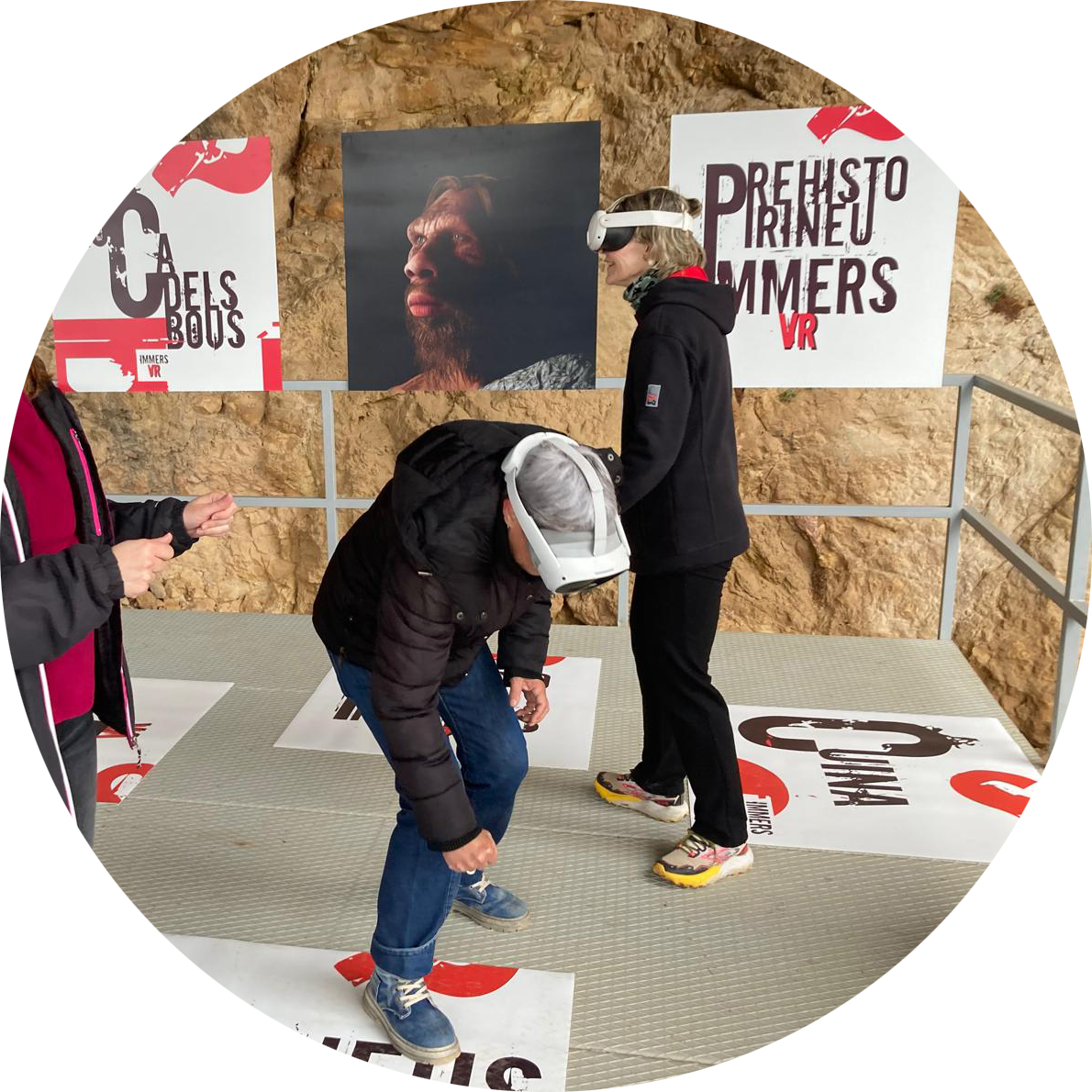 Exposició temporal immersiva.