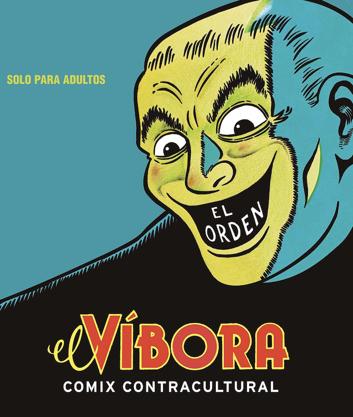 El Víbora: Comix contracultural. Museu Nacional d'Art de Catalunya