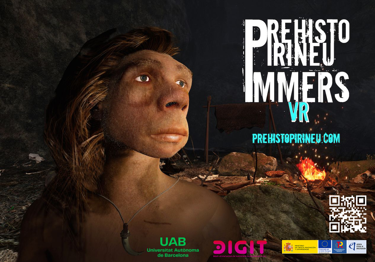 Exposició temporal immersiva.