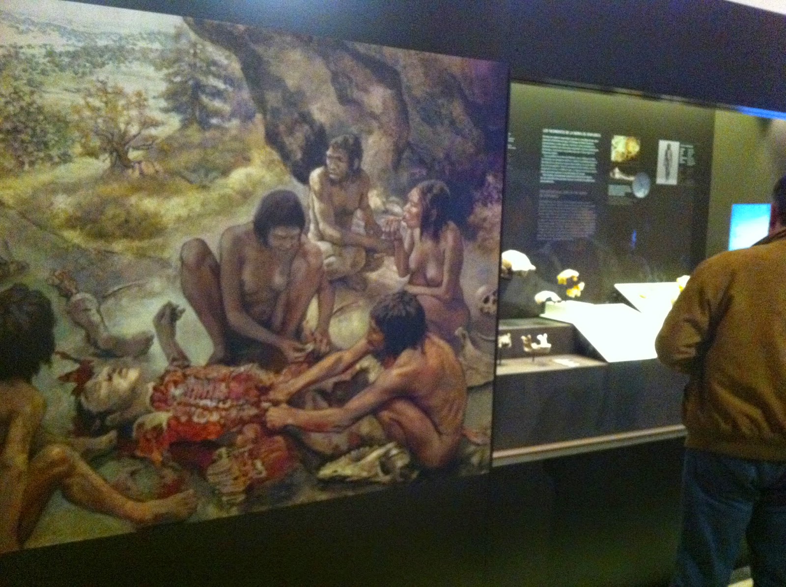 Un banquet prehistòric.